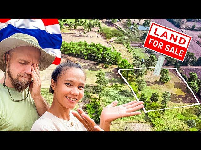 Neighbors Selling Land In Thailand, Wife Wants To Buy BUT There’s A Problem 