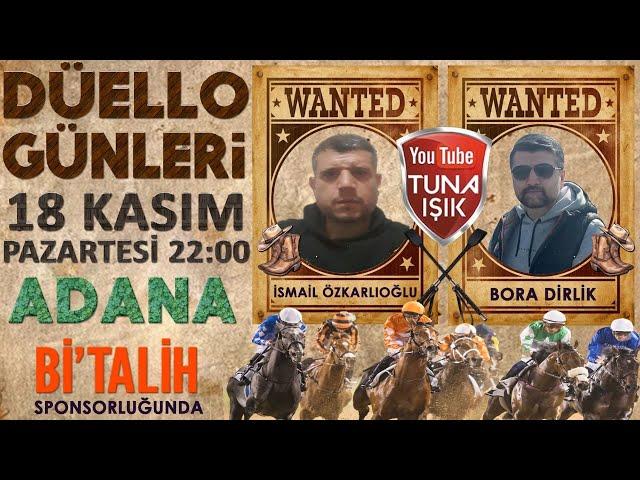 DUELLO (Adana) İsmail ÖZKARLIOĞLU & Bora DİRLİK