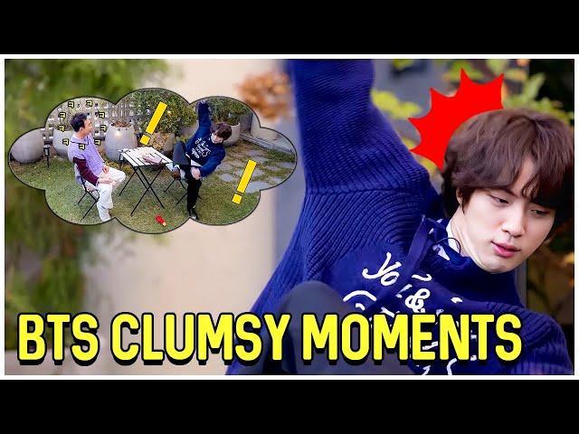 BTS Clumsy Moments - Try Not To Laugh