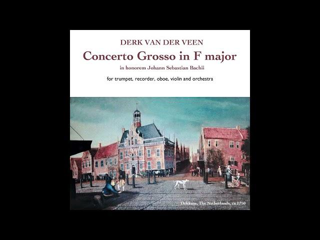 Derk van der Veen: Concerto Grosso in F