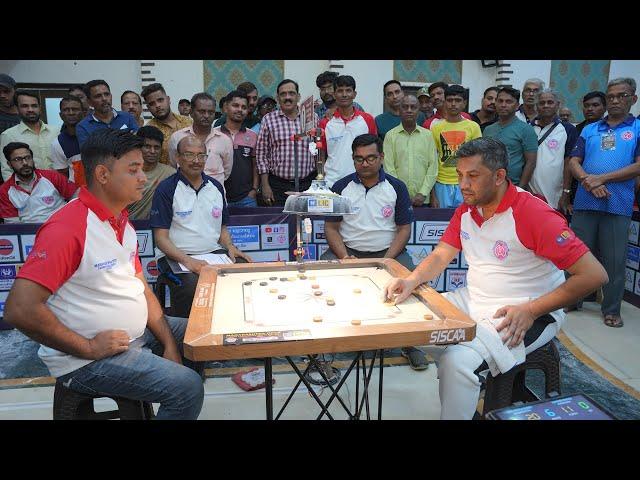 MCA Live Carrom :  FINAL - Zaheer Pasha (Karnataka) vs Zaid Farooquee (Maha)