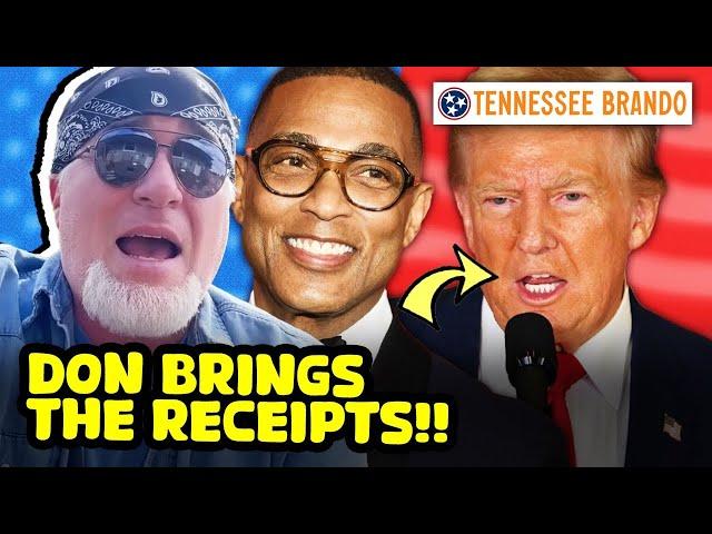 Don Lemon OBLITERATES Trump With SHOCKING Evidence