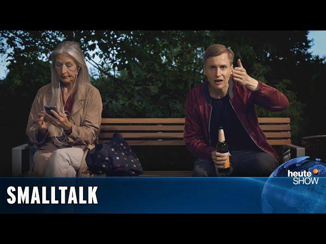 „Hey, wie geht's?“ – und dann? So gelingt Smalltalk | Till Reiners: Darf ich mich setzen? heute-show