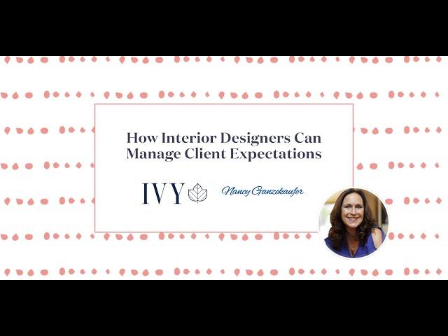 How Interior Designers Can Manage Client Expectations