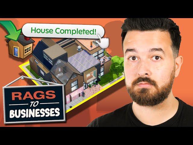 Our house is fully complete! Rags to Businesses (Part 17)
