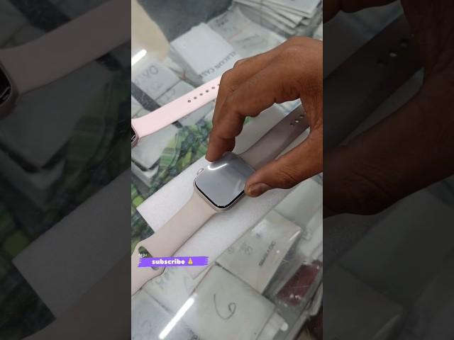 Apple Smart watch Screen protector wait for End#watch #trending#trend#ragu96 #ytshorts#youtubeshorts