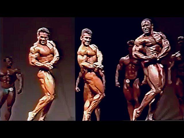 1987 German Grand Prix Revisited - Haney Vs Gaspari Vs Labrada