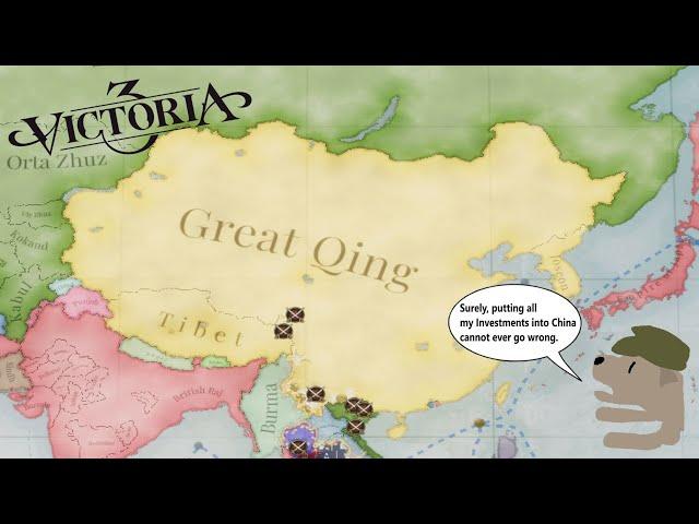 Modded Victoria 3 HoA: Surely investing into Chinese Industry cannot backfire in any way ever.