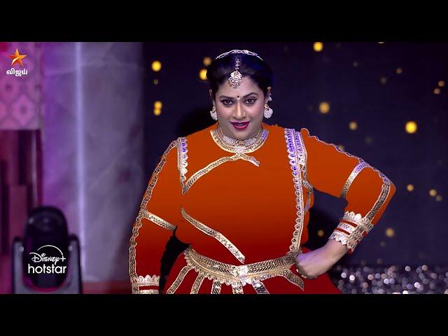 Woow.. Woow.. மிரட்டல் performance #Puviarasu #MeeraKrishna | Mr & Mrs Chinnathirai Season 5