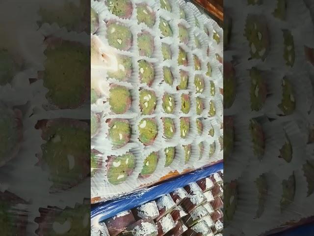 Kaju tiranga roll #drift #sweet #indiantraditionalsweet #cooking /Ak Kumar chef