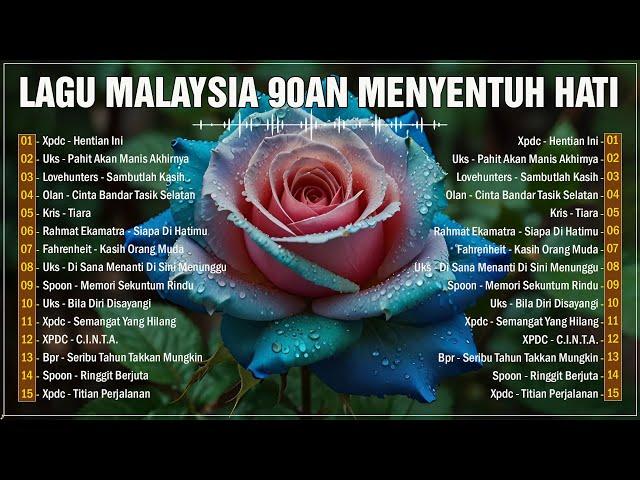 Lagu Malaysia Lama Populer Sepanzang Zama ~ Malaysia Full Album ~ Lagu Slow Rock Malaysia 90an : Uks