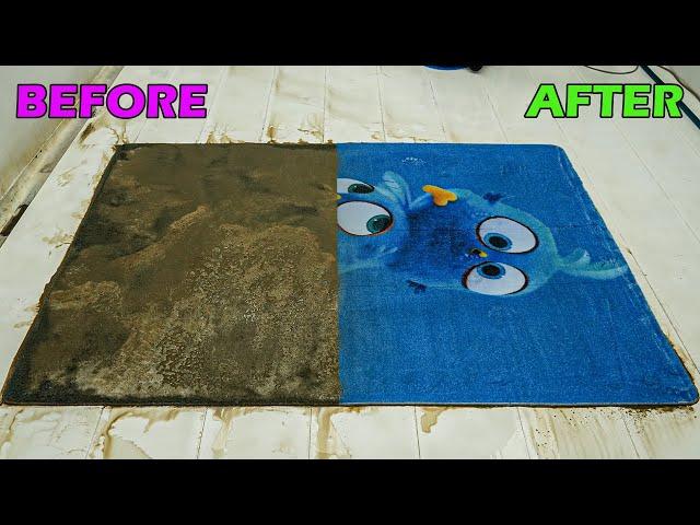 Sewer Overflow - The Ultimate Satisfying Carpet Cleaning Video – Carpet Cleaning ASMR