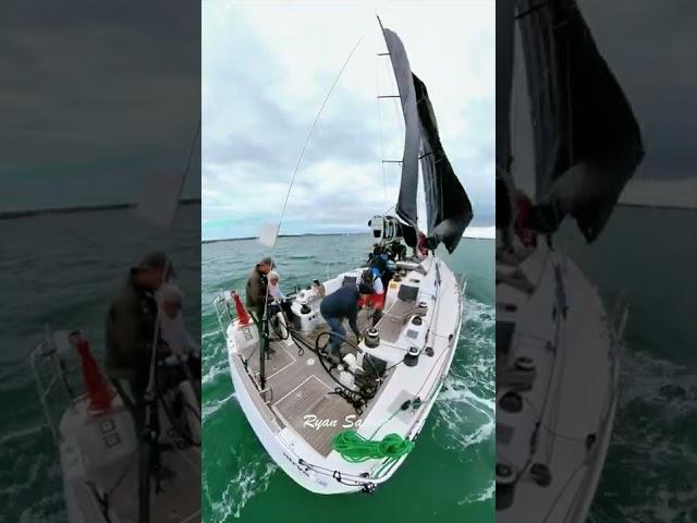 How to Tack in Yacht Racing (Power Winch)