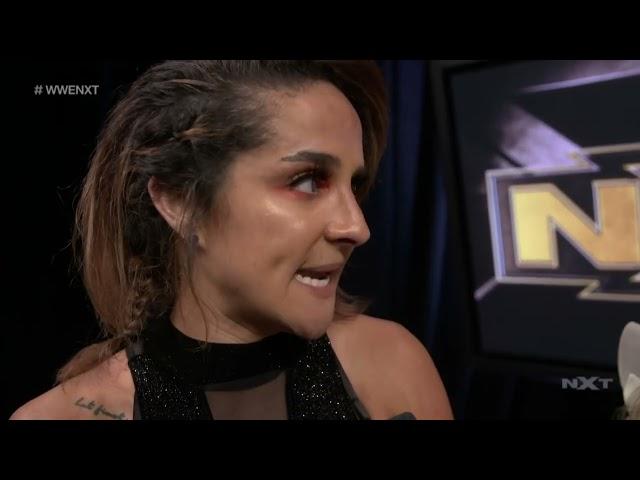 NXT 7.29.20 - Dakota Kai and Rhea Ripley Backstage Segment