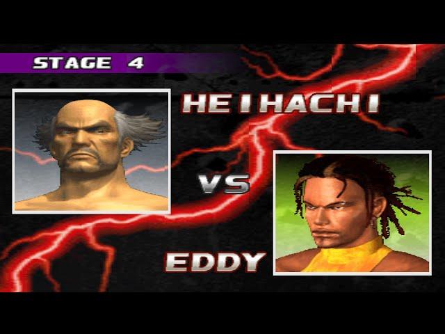 Tekken 3-Heihachi Mishima Arcade Mode(Requested)