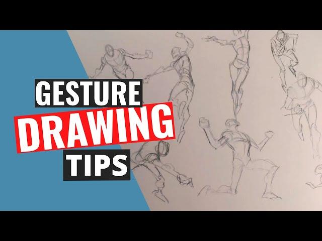 Gesture Drawing Tips