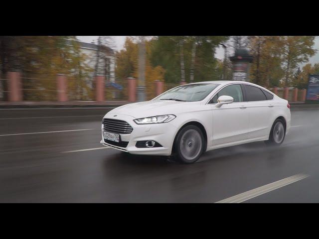 Ford Mondeo Тест-драйв.Anton Avtoman.