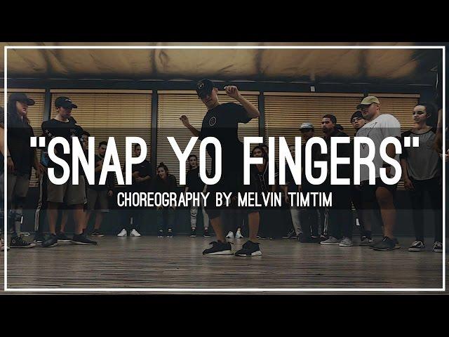 Lil' Jon "Snap Yo Fingers" | Choreography by Melvin Timtim