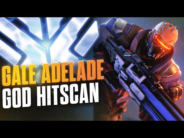 GaleAdelade - HITSCAN GOD - 4.8K SR - Overwatch Montage