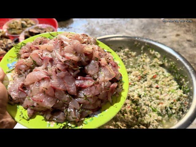 Làm Nhiều Món Ngon Vào Ngày Tết | Hoa Ban Tây Bắc Farm