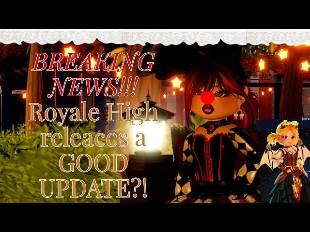 Royalloween is.. Actually nice??? | Royale High Roblox