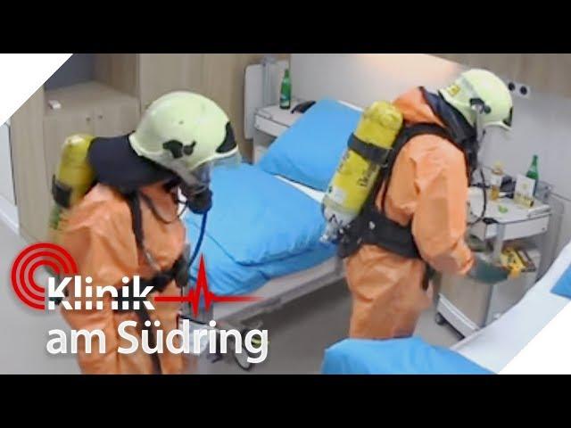 Unter Quarantäne: Ist die Hüft-OP-Patientin radioaktiv verseucht? | Klinik am Südring | SAT.1 TV