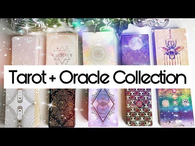 What Tarot & Oracle Decks Do I Use In Readings? 🃏️️