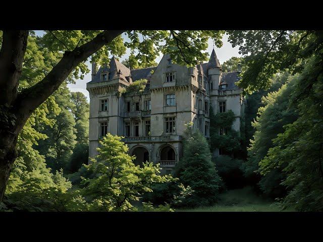 Exploring A Huge Abandoned Castle In Scotland