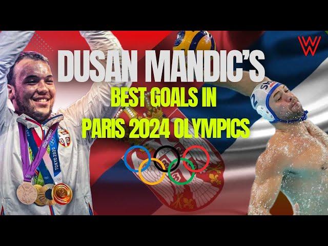 Dusan Mandic in Paris2024