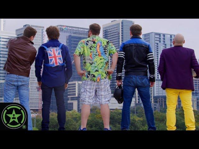 Good at Being Bad - Achievement Hunter: The Musical (Official Video)