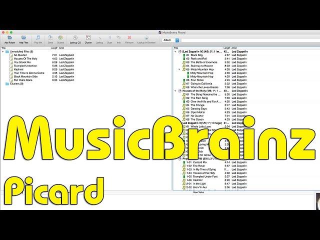 Musicbrainz Picard