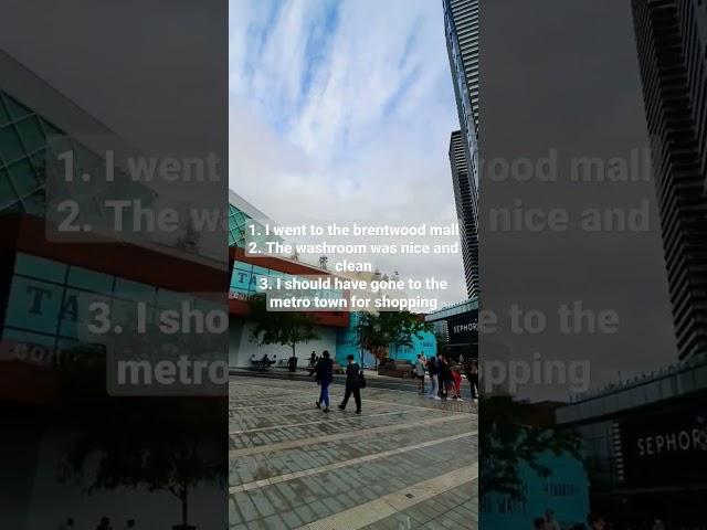 The brentwood mall in Burnaby / 브렌트우드