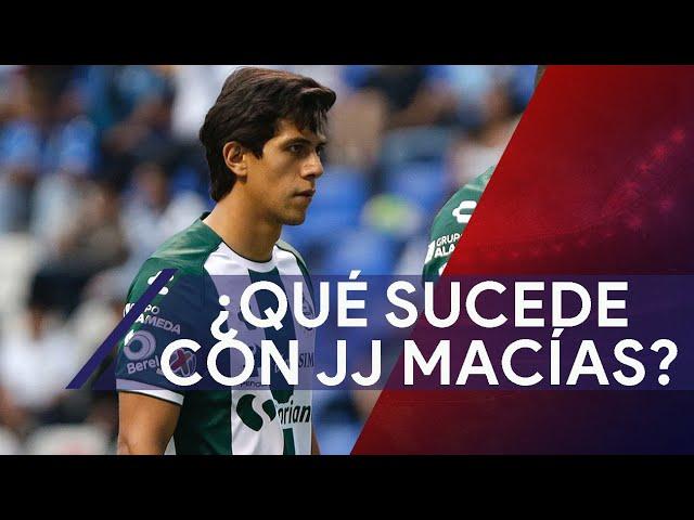 ¿Qué sucede con JJ Macías? ¿Regresará con Santos Laguna?