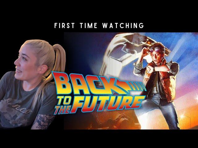 Back to the Future | Movie Reaction | First Time Watching