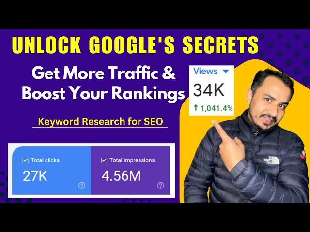 Keyword research for SEO: How to rank higher in search engines || With Proof 4.56M