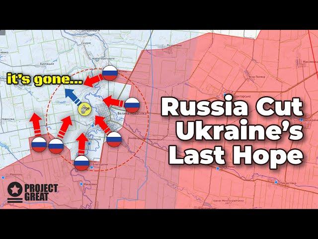 Russia Cut Ukraine’s Last Hope. Ukrainka Has Fallen. Huge Advances In Sontsivka, Kurakhove, etc.