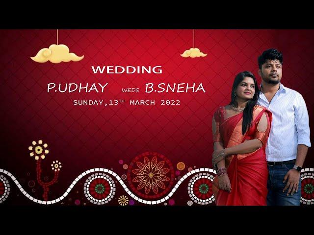 Udhay weds Sneha