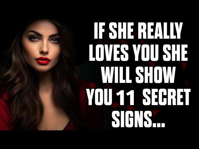 11 Clear Signs She's Deeply in Love with You | Psychology Facts for Men