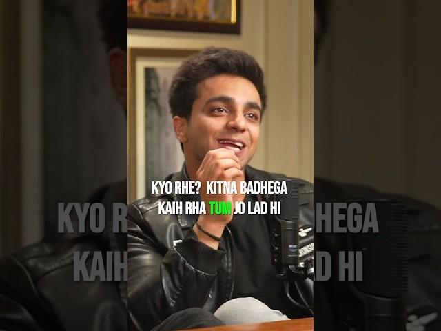 aarush laila rejected bigg boss 18  #podcast #aarushbhola #biggboss #shortsfeed #shorts #trending