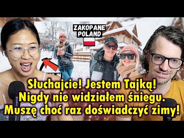 Our Reaction to Winter in PARADISE! ZAKOPANE, Poland’s Christmas Destination!