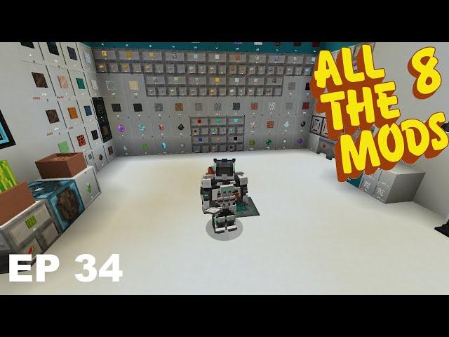 ATM 8 - Episode 34 - Infinite Storage!