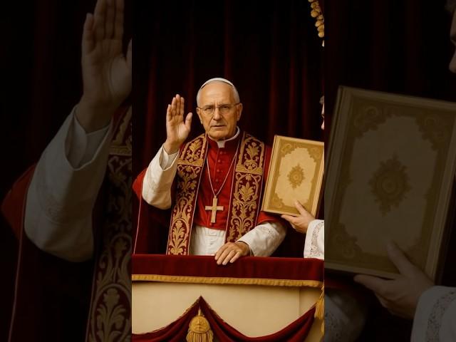 Pope Leo XIV Ascends the Throne of St. Peter