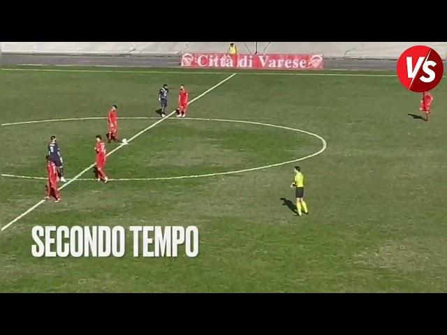 Highlights Varese - Sanremese 2-0 [Serie D, Girone A - 5^ giornata]