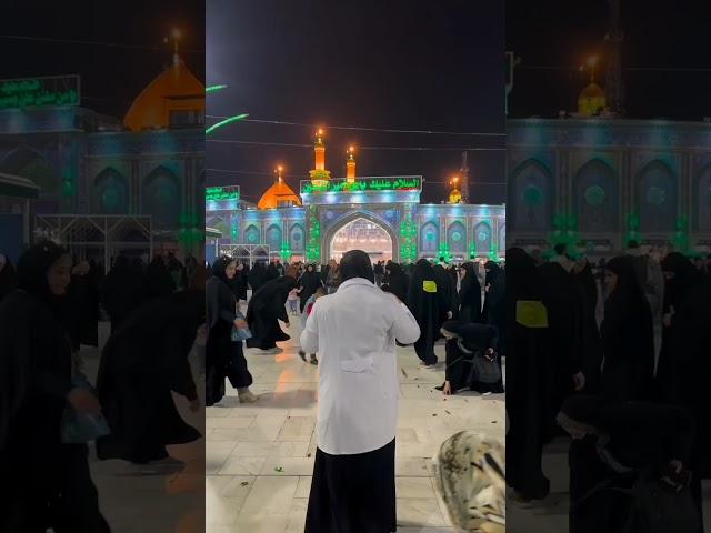 فرحة طالبة بنجاحها وقبولها مجال طب في كربلاء المقدسة مابين حرمين شكرا جزيلا عباس ؏
