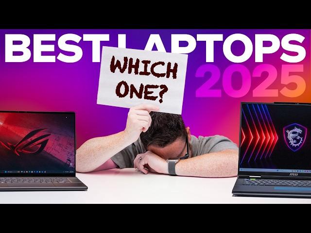 Top 5 Best Gaming Laptops of 2025... So Far