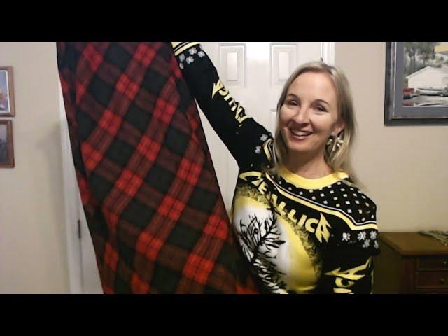 ASMR | Christmas Outfits of the Week Show & Tell (Soft Spoken)