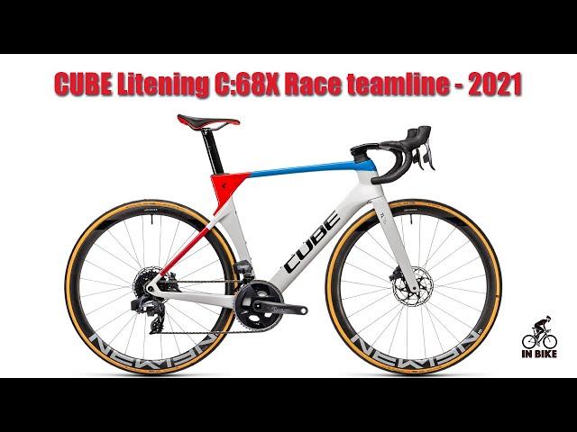 CUBE Litening C:68X Race teamline - 2021