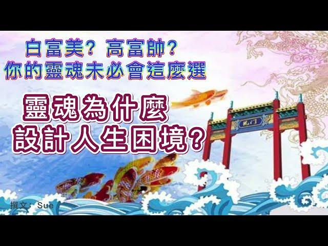 【靈性探索】靈魂為什麼設計人生困境？