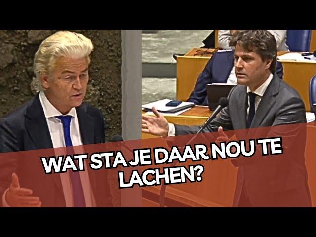 Wilders komt op voor Faber & laat Bontenbal afdruipen!