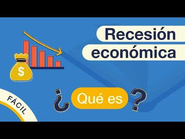 ¿Qué es una RECESIÓN ECONÓMICA? | Explicado FÁCIL 